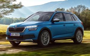 Skoda Kamiq Scoutline 2020 года (WW)